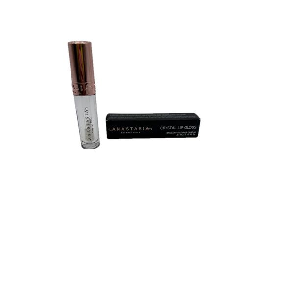Anastasia Beverly Hills Crystal Lip Gloss‎ Clear - Picture 1 of 3